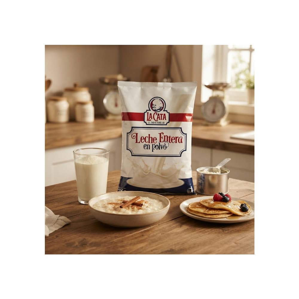 Leche en polvo entera La Cata (1 kg / 2.20 lb) - 5