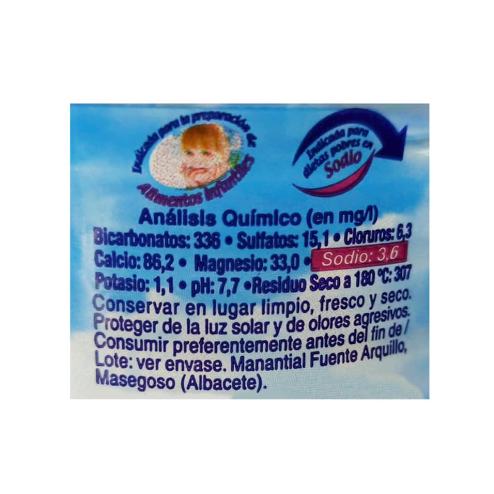 Agua mineral natural Aquadeus (500 ml) - 5