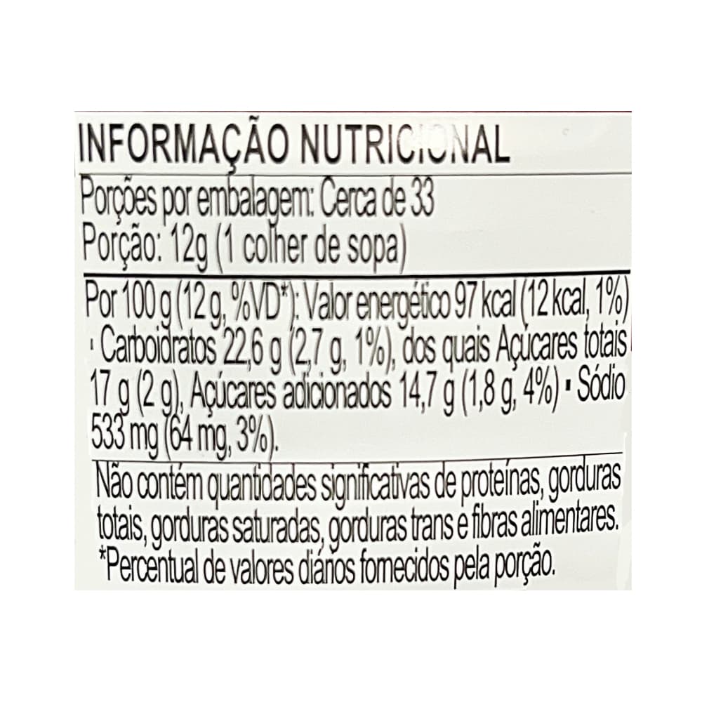 Ketchup tradicional Val (400 g / 14.11 oz) - 6