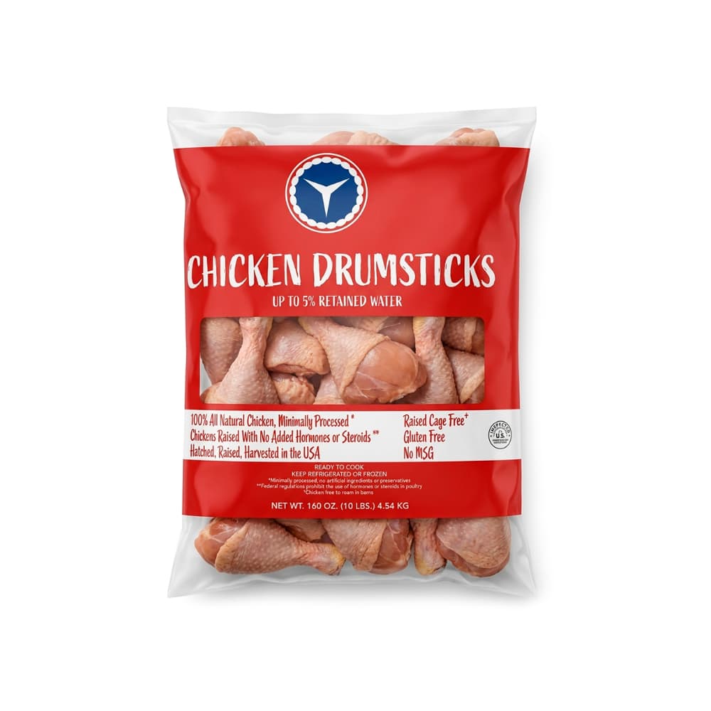 Muslos de pollo Amick Farms (4.54 kg / 10 lb)