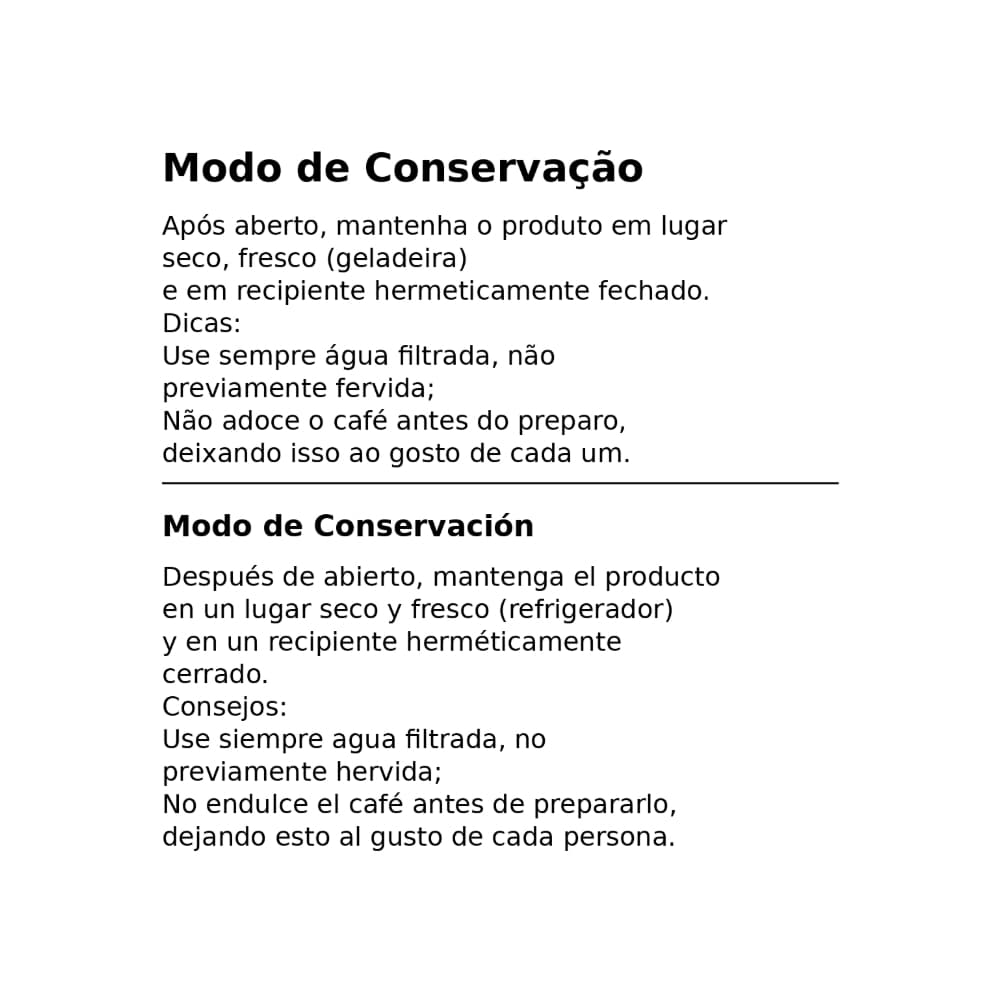 Café tostado y molido extra fuerte Santa Bárbara (250 g / 8.8 oz) - 2
