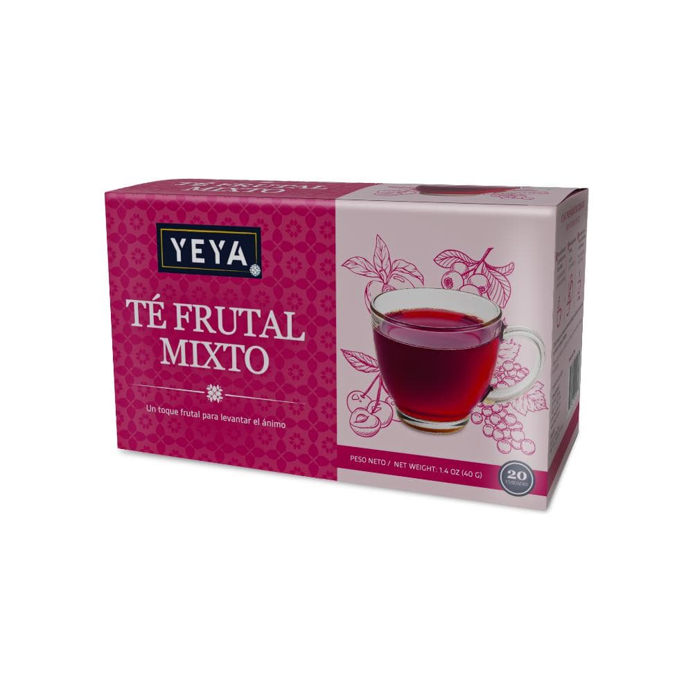 Té frutal mixto YEYA (40 g / 1.4 oz)