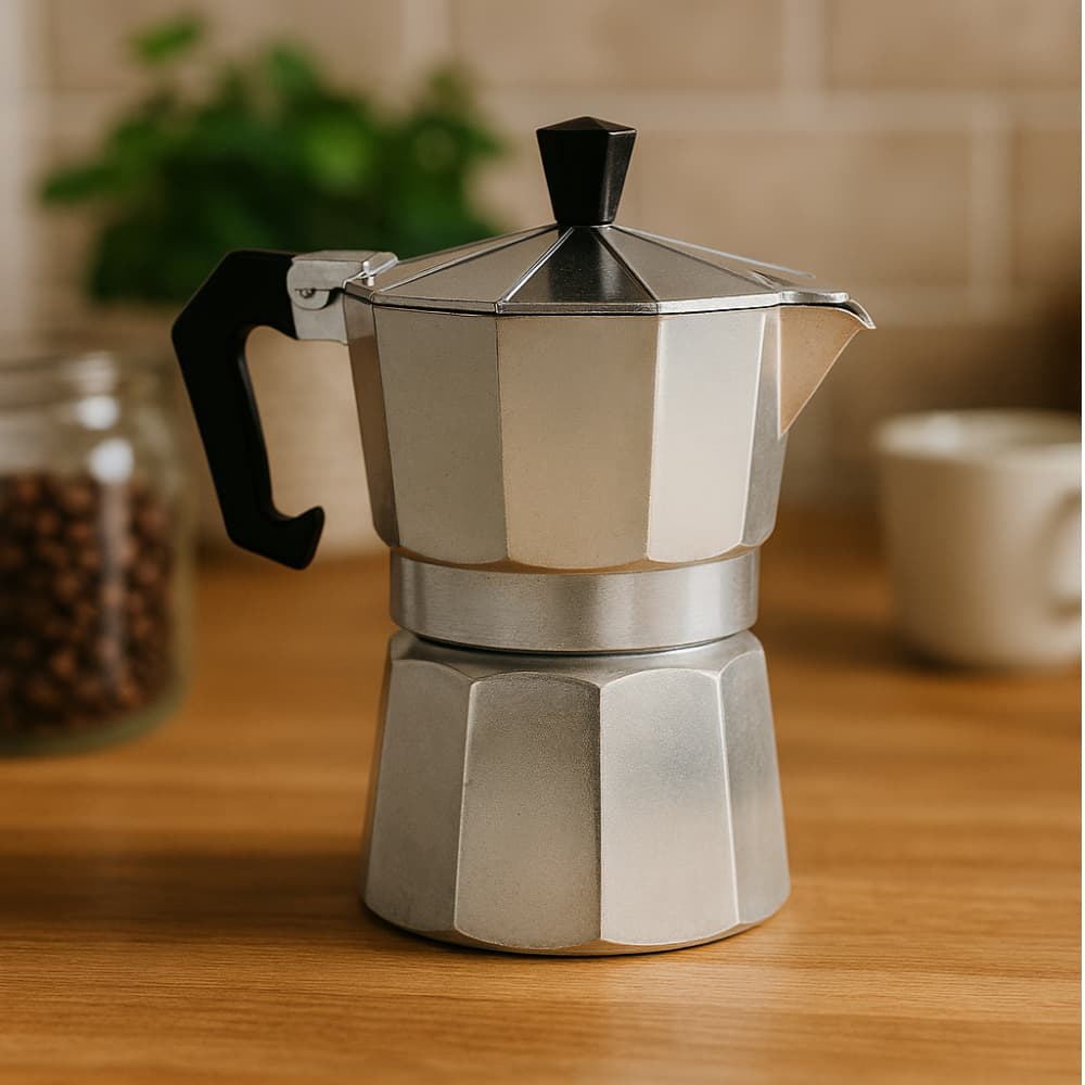 Cafetera clásica de 6 tazas Cjinghan - 4