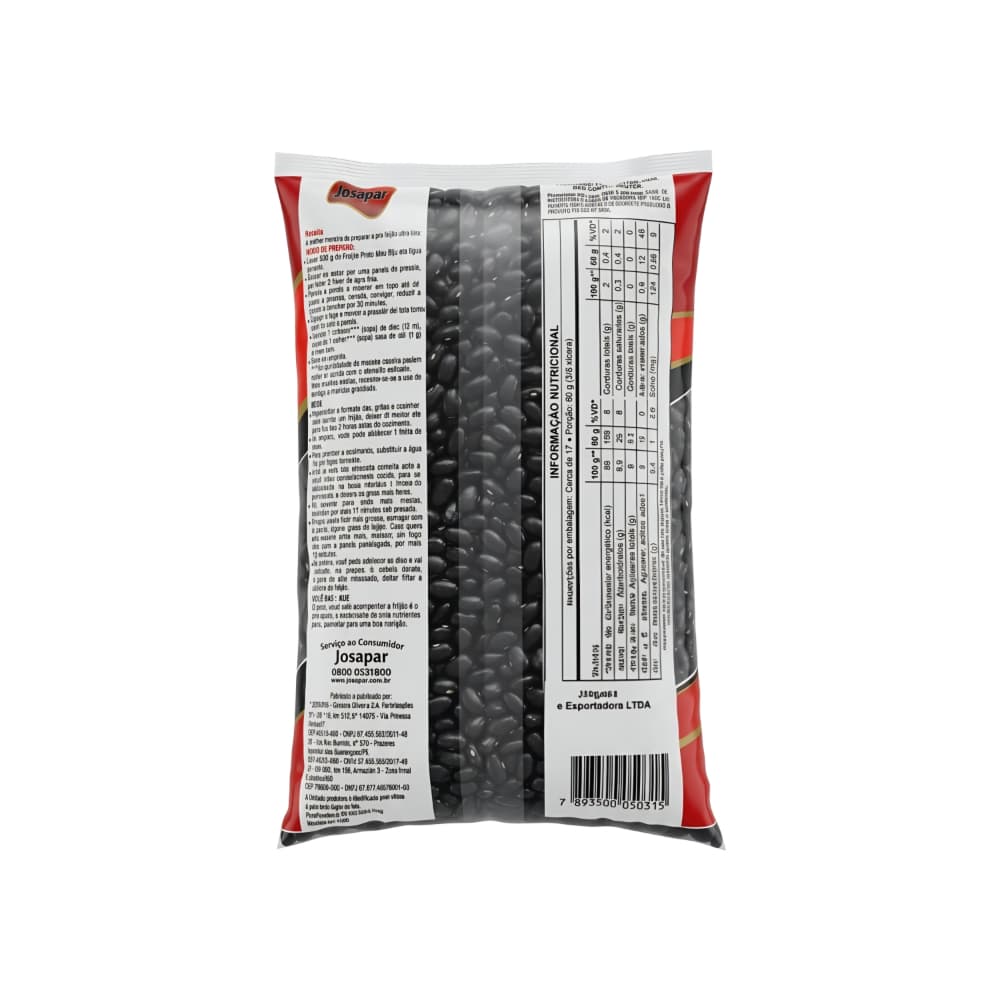Frijoles negros MEU BIJU (1 kg / 2.2 lb) - 7