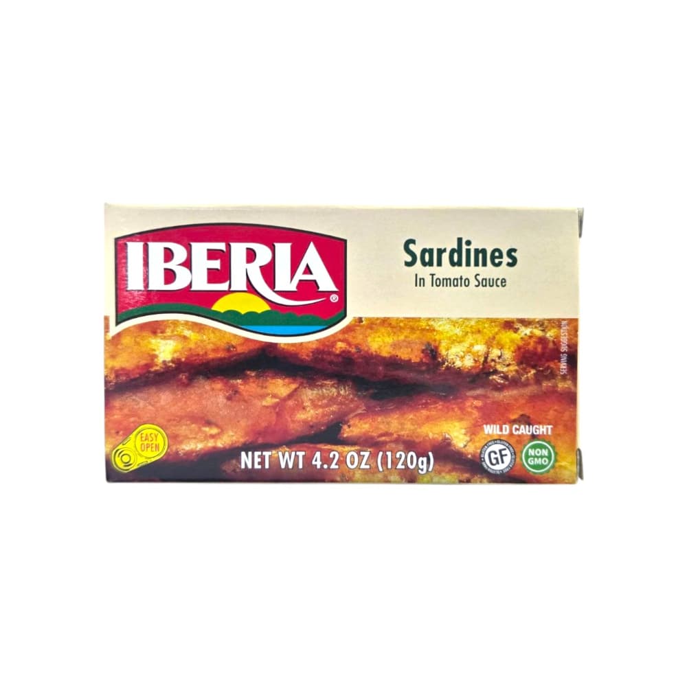 Sardinas en salsa de tomate Iberia (120 g / 4.2 oz)