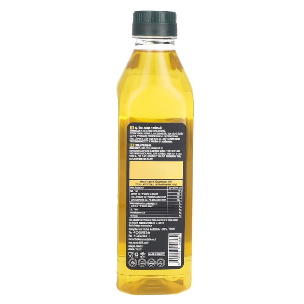 Aceite de oliva extra virgen Marmarabirlik (500 ml) - 3