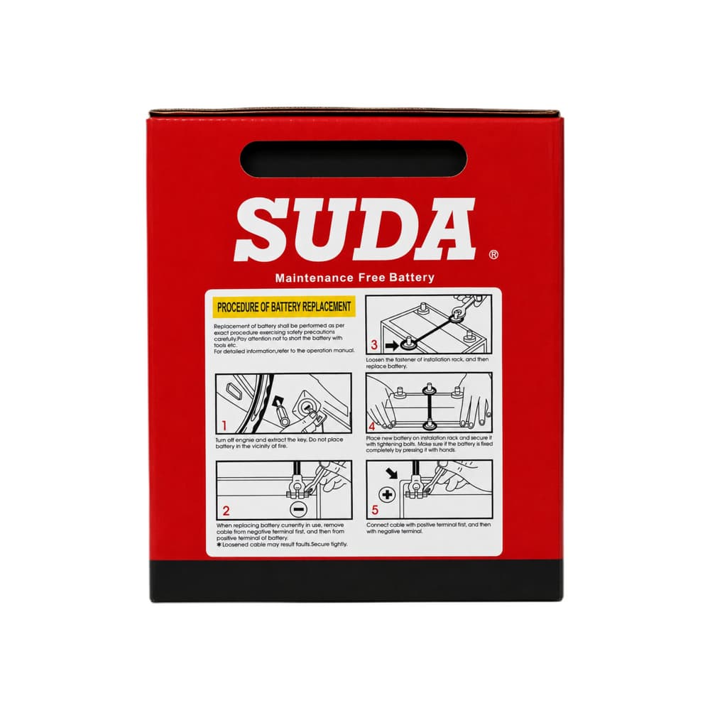 Batería automotriz 12V 105AH Suda 105-20 - 3