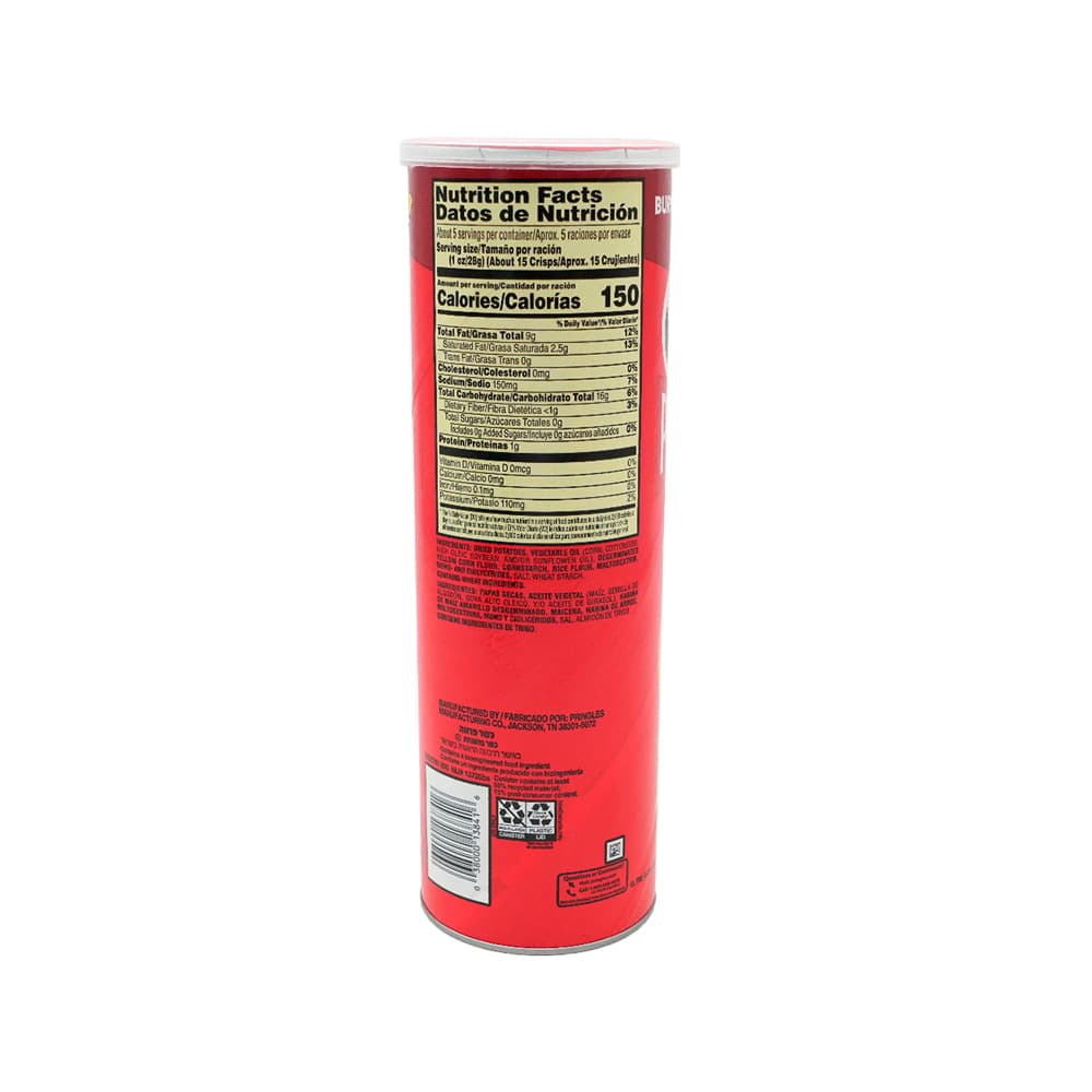 Papas sabor original Pringles (149 g / 5.2 oz) - 3
