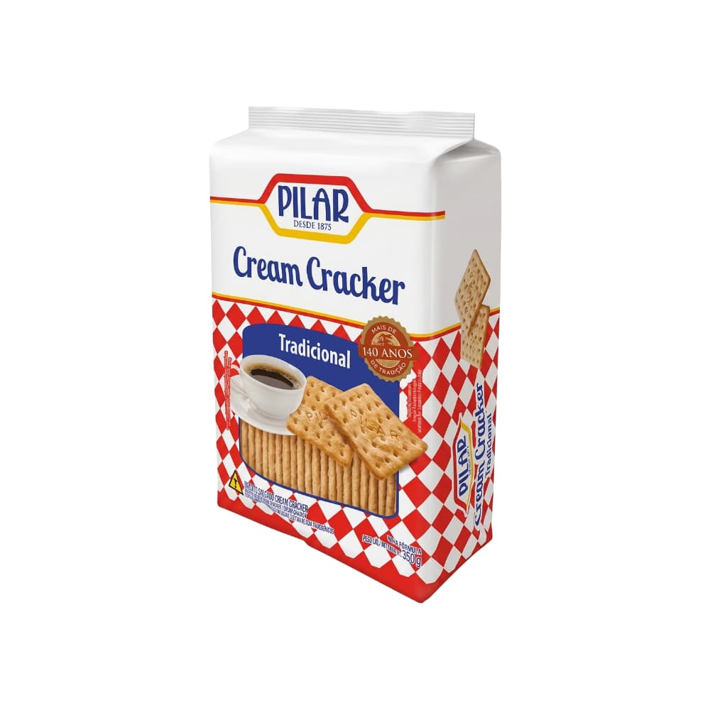 Galletas saladas cream cracker tradicional Pilar (350 g / 12.3 oz) - 3