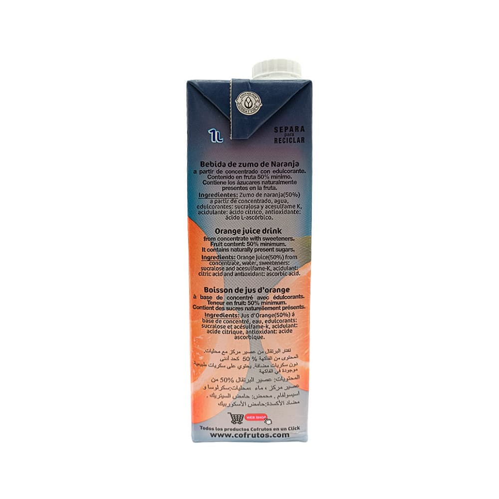 Néctar de naranja Eurojus (1 L) - 2