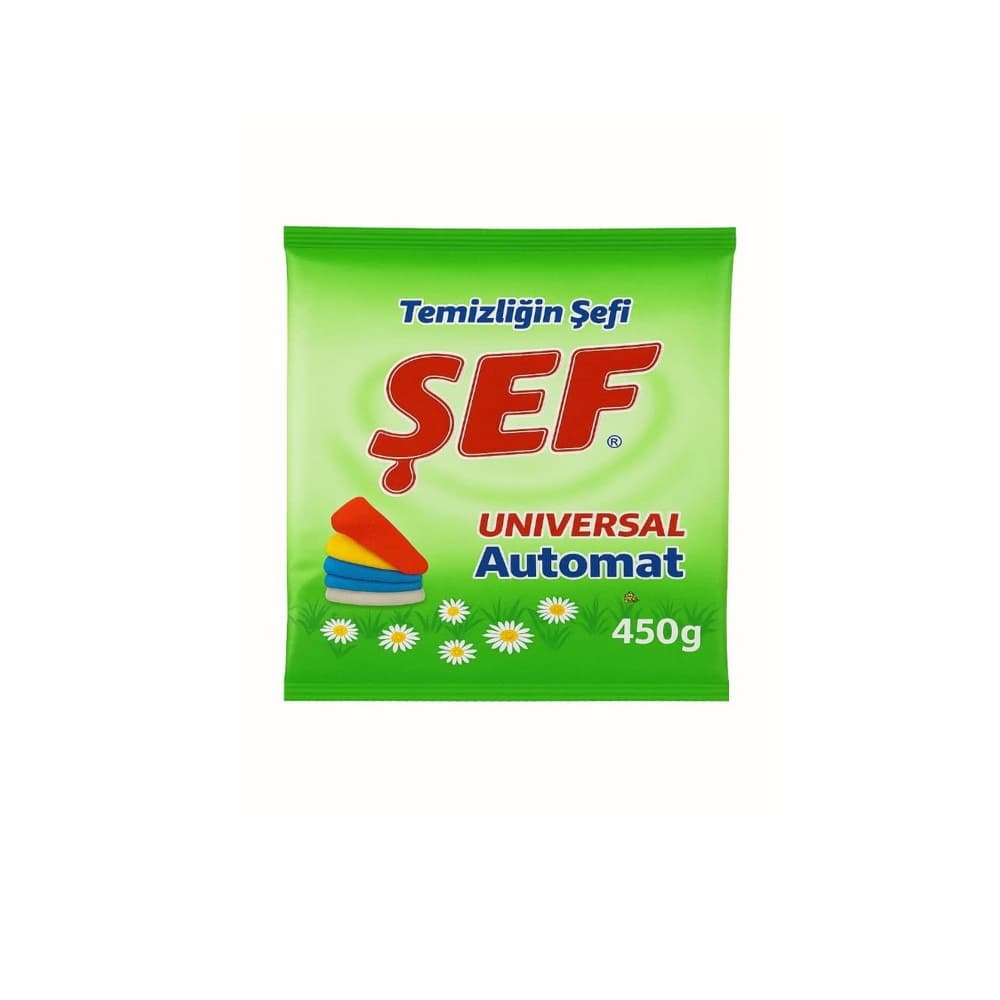Detergente en polvo universal Sef (450 g / 15.87 oz) - 7