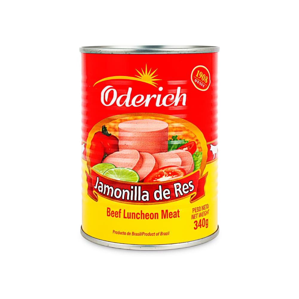 Jamonilla spam de res Oderich (340 g / 11.99 oz)