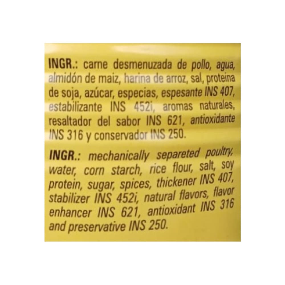 Jamonilla spam de pollo Oderich (340 g / 11.99 oz) - 3