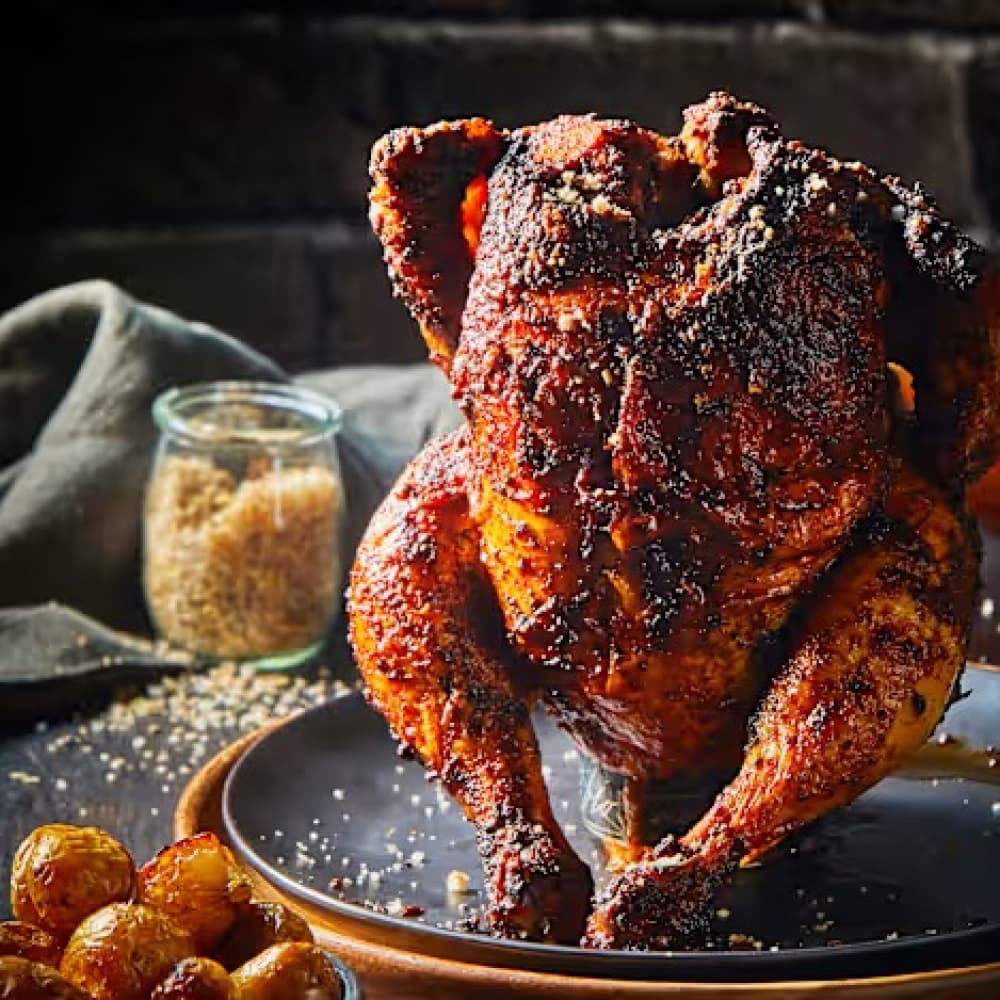 Pollo entero eviscerado sin menudos Granja Tres Arroyos (1.7 kg / 3.74 lb) - 2