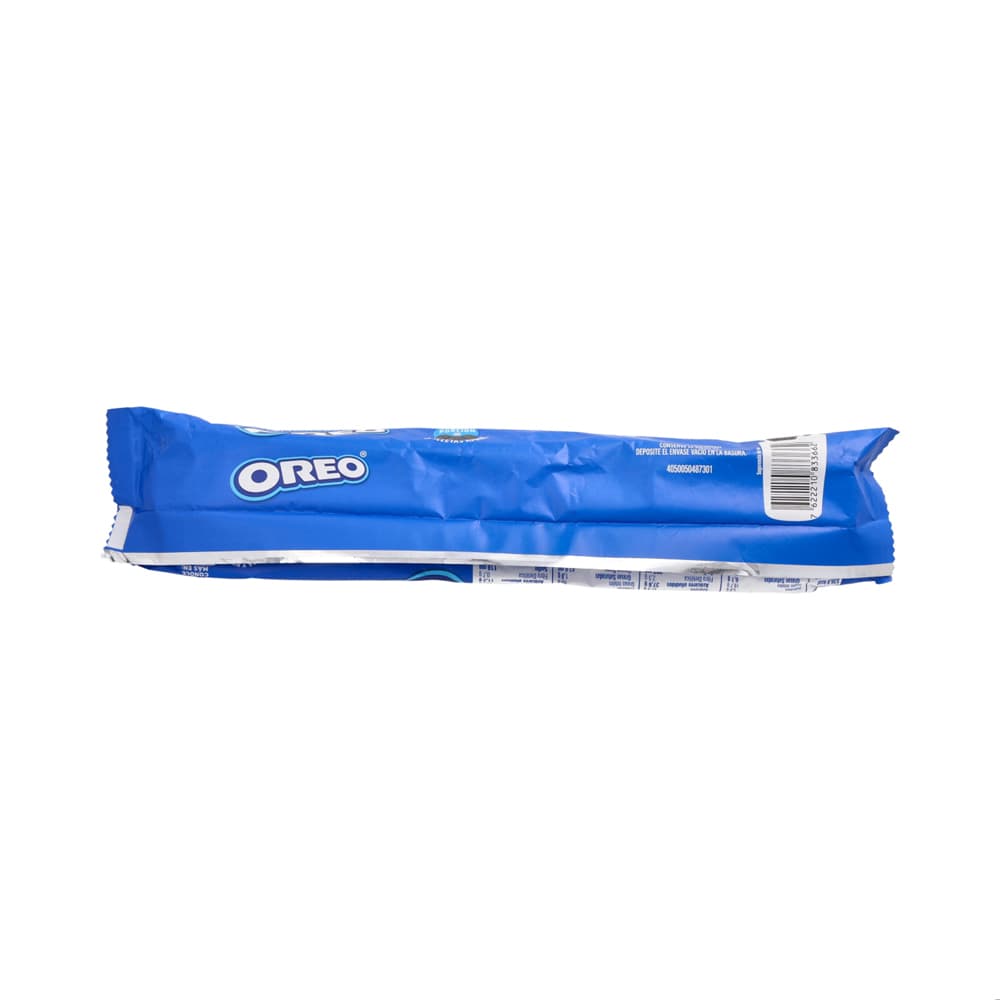 Galletas sándwich sabor a chocolate con relleno cremoso sabor vainilla Oreo (114 g / 4.02 oz) - 6