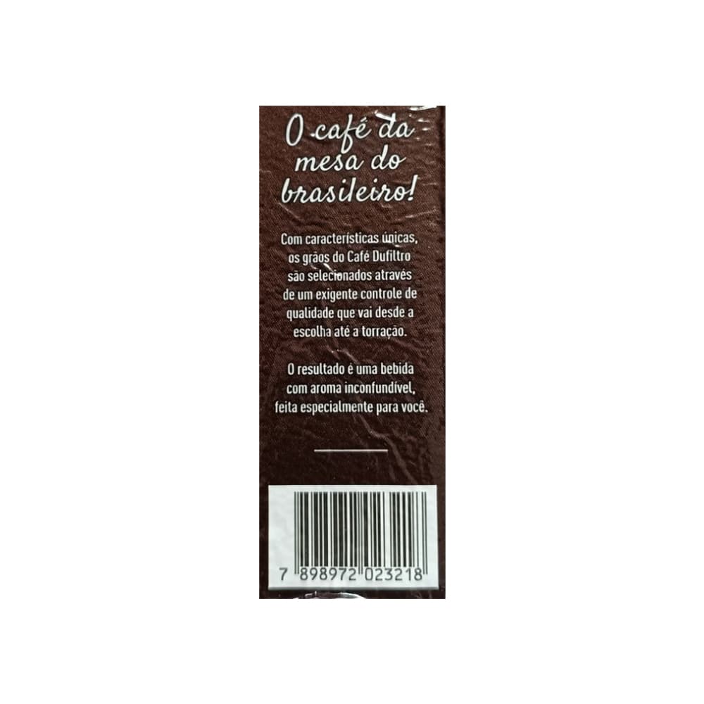 Café tostado y molido extra fuerte Dufiltro (250 g / 8.8 oz) - 4