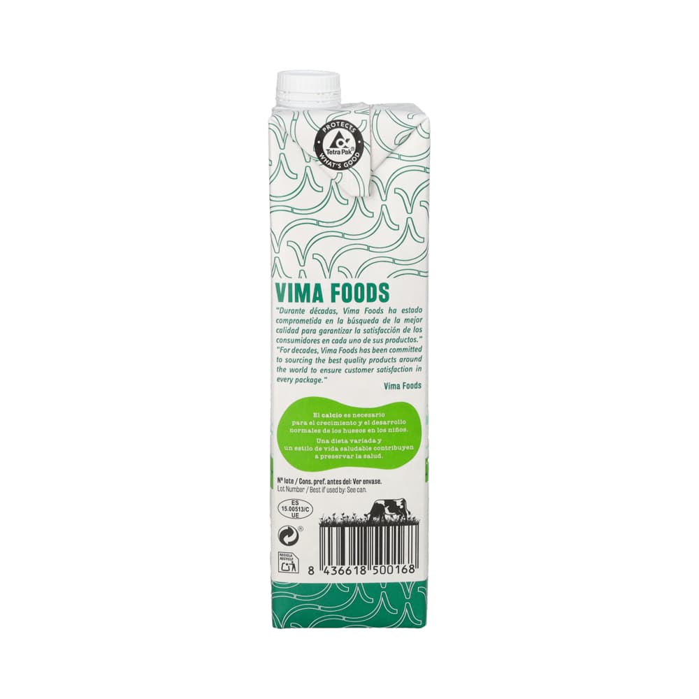Leche entera Vima Foods (1 L) - 3