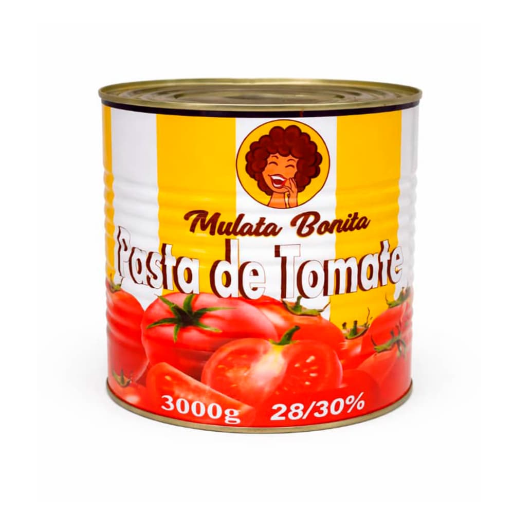 Pasta de tomate Mulata Bonita (3 kg / 6.6 lb)