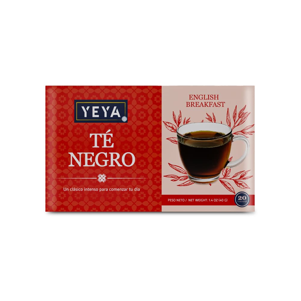 Té negro YEYA (40 g / 1.4 oz) - 3