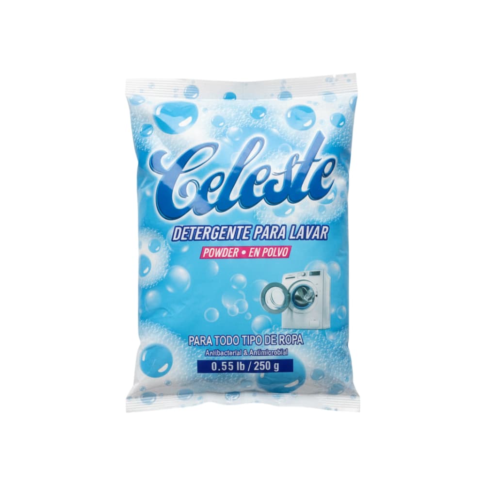 Detergente para lavar Celeste (250 g / 8.81 oz)