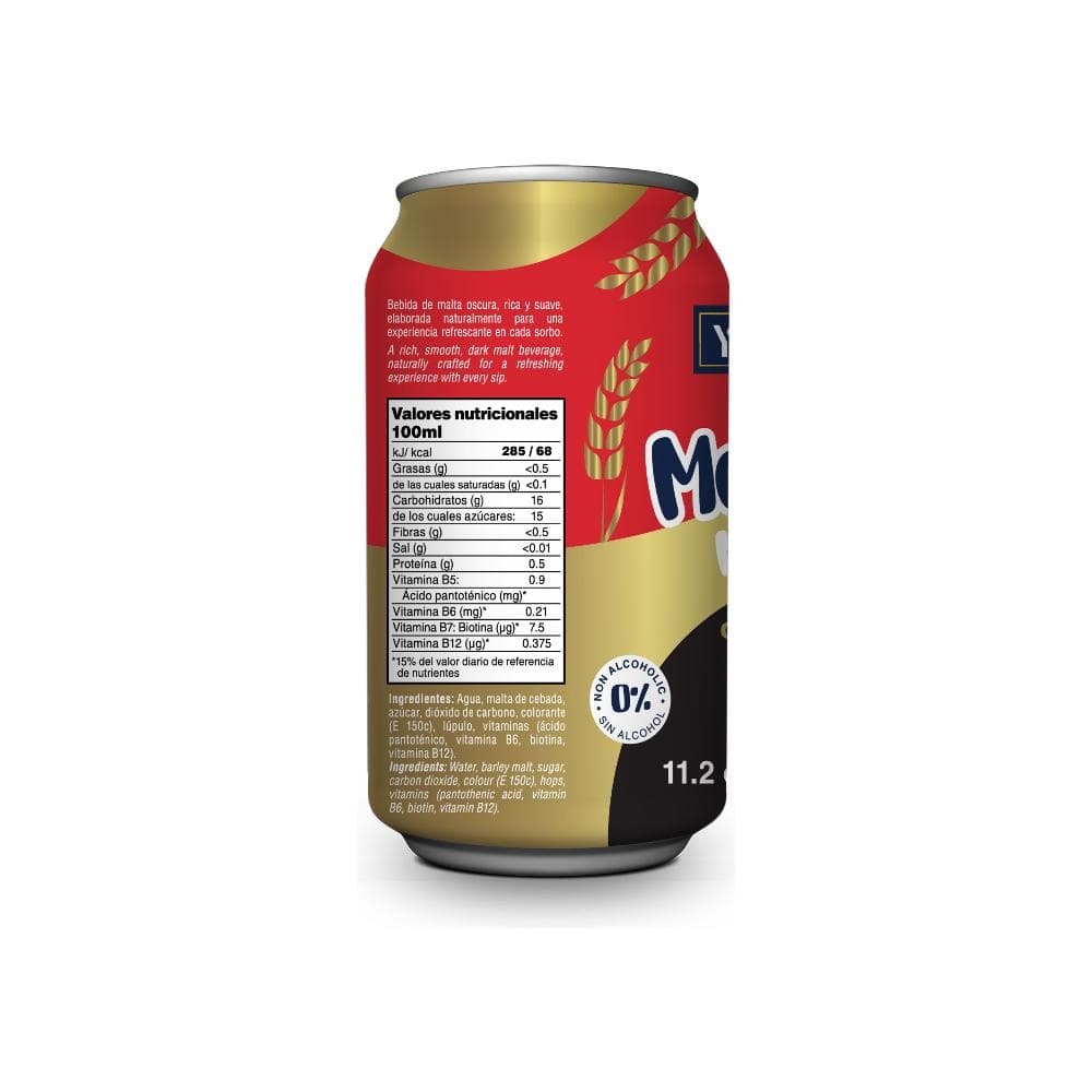 Malta oscura YEYA (330 ml) - 3