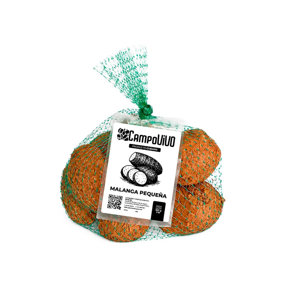 Malanga pequeña Campo Vivo (907 g / 2 lb) - 2