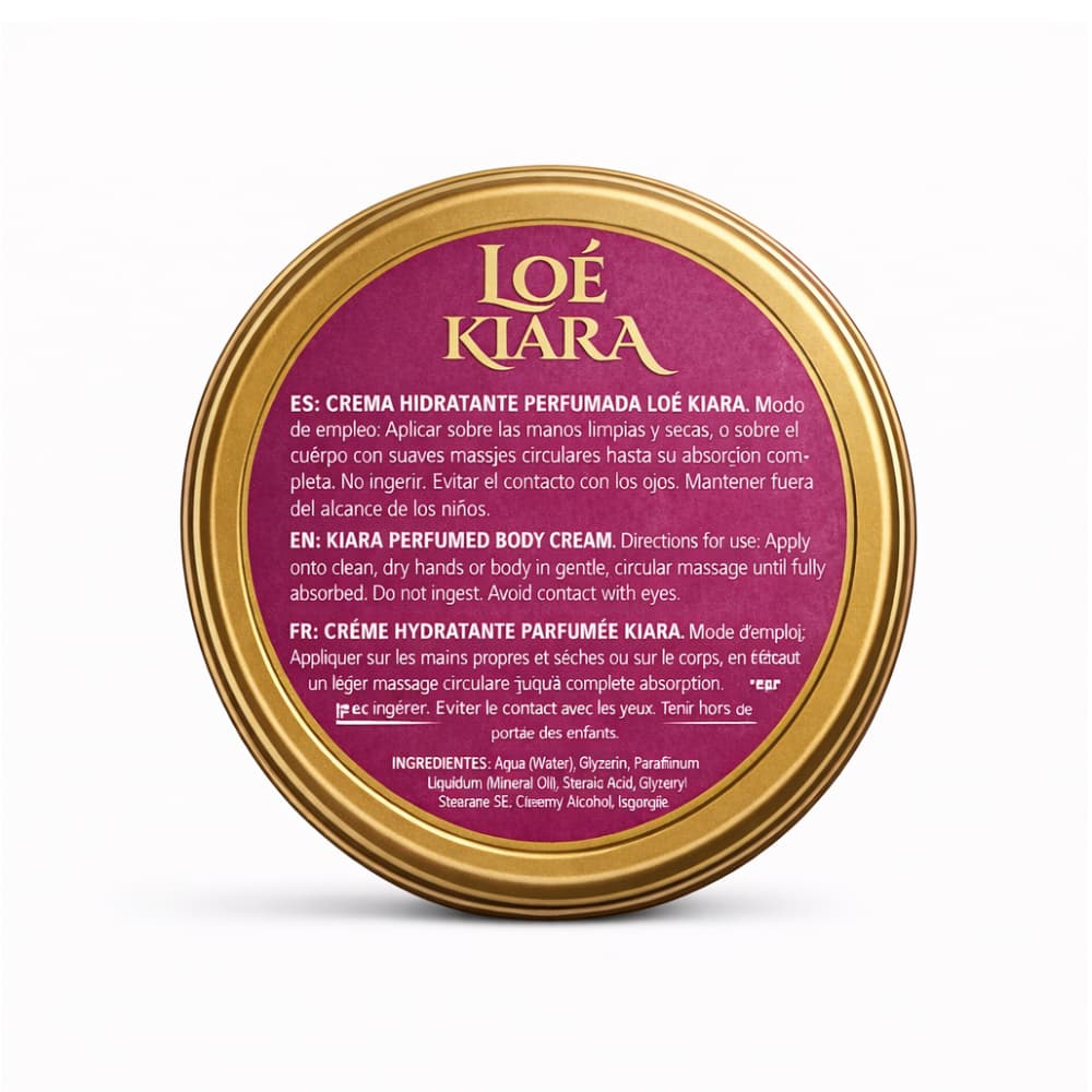 Crema Hidratante Perfumada Loé Kiara (200 ml) - 2