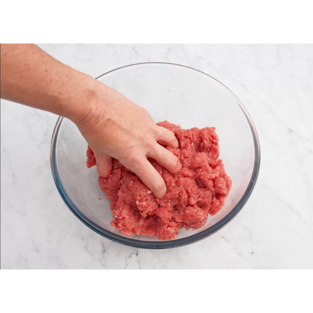 Preparado de hamburguesa con color Purita (120 g / 4.23 oz) - 3