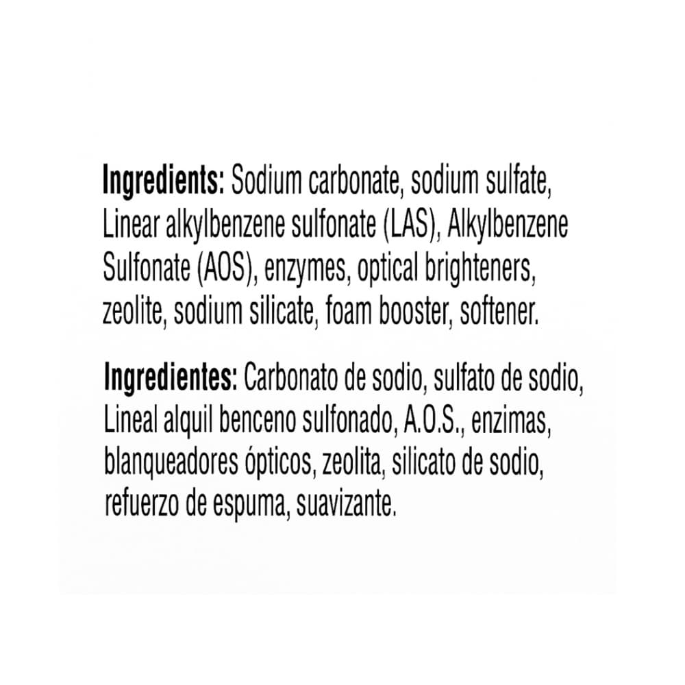 Detergente en polvo con aroma a flores YEYA (500 g / 1.1 lb) - 5