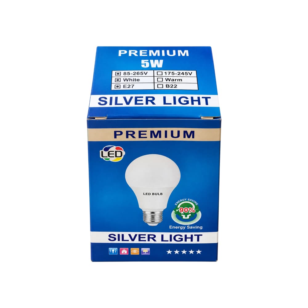 Bombilla LED Premium 5W Silver Light - 4
