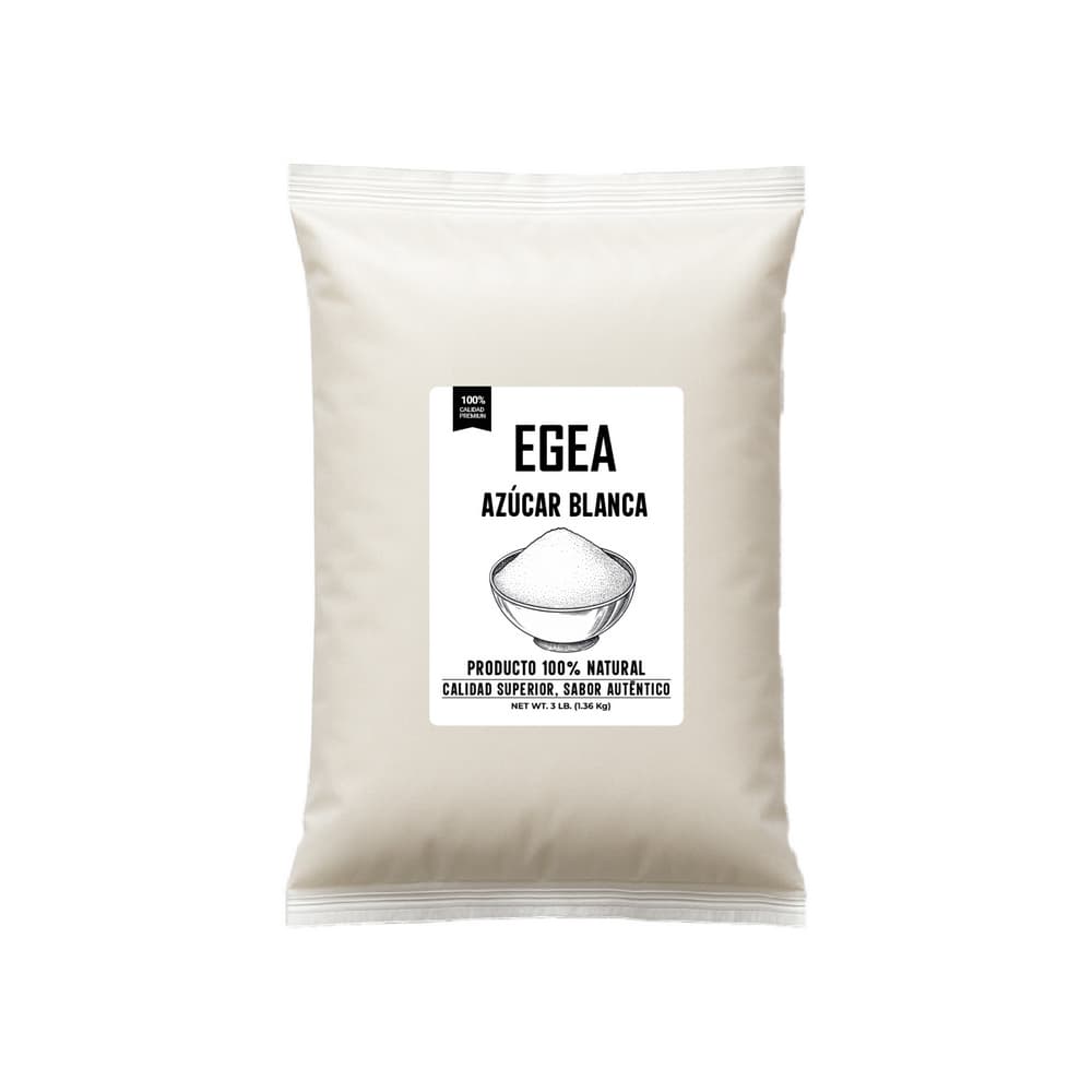 Azúcar blanca EGEA (1.36 kg / 3 lb)