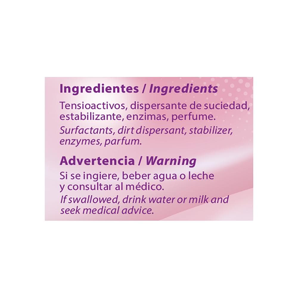 Cápsulas de detergente para lavar con aroma rosa y lavanda YEYA (300 g / 11 oz) - 4