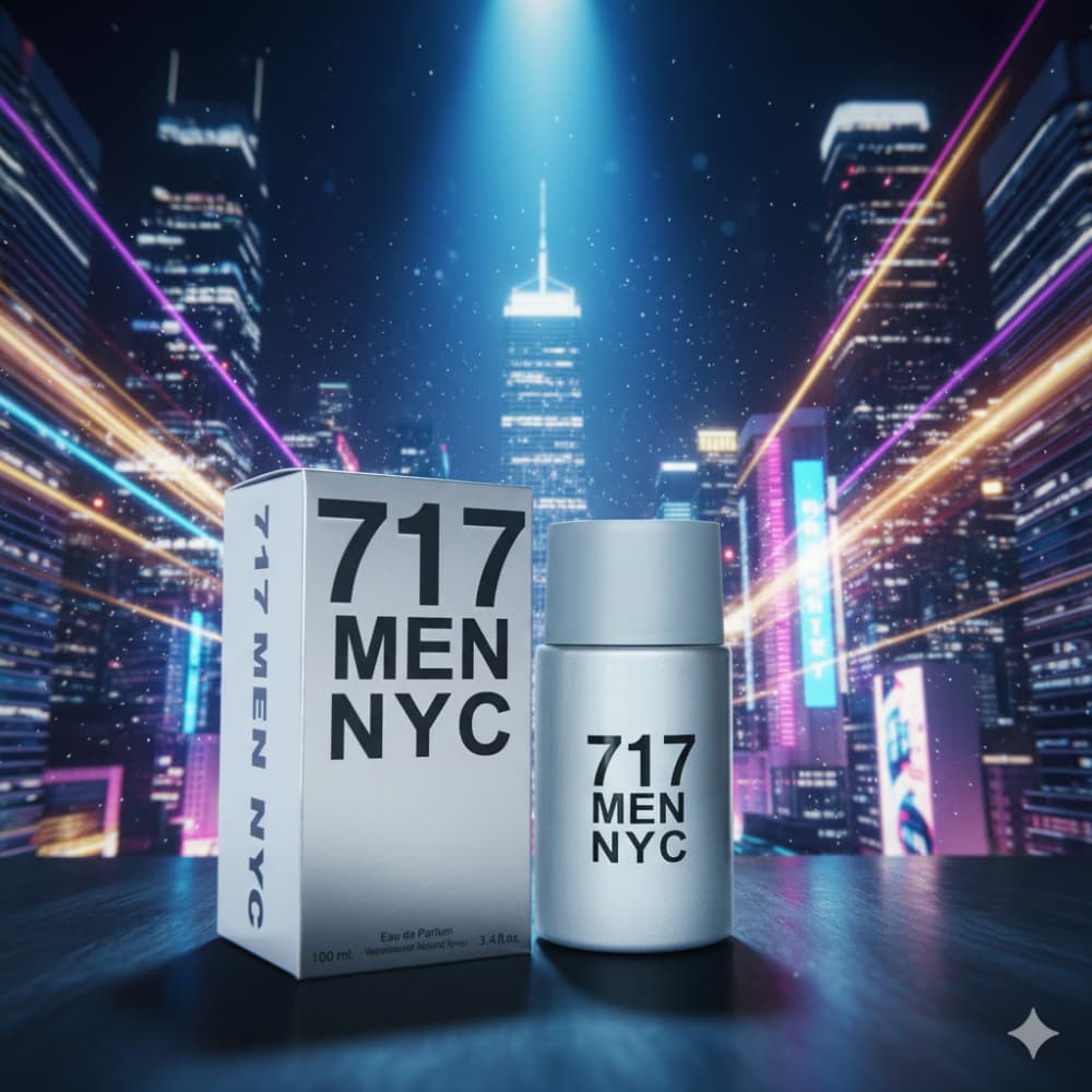Perfume para hombre 717 MEN NYC Secret Plus (100 ml) - 4
