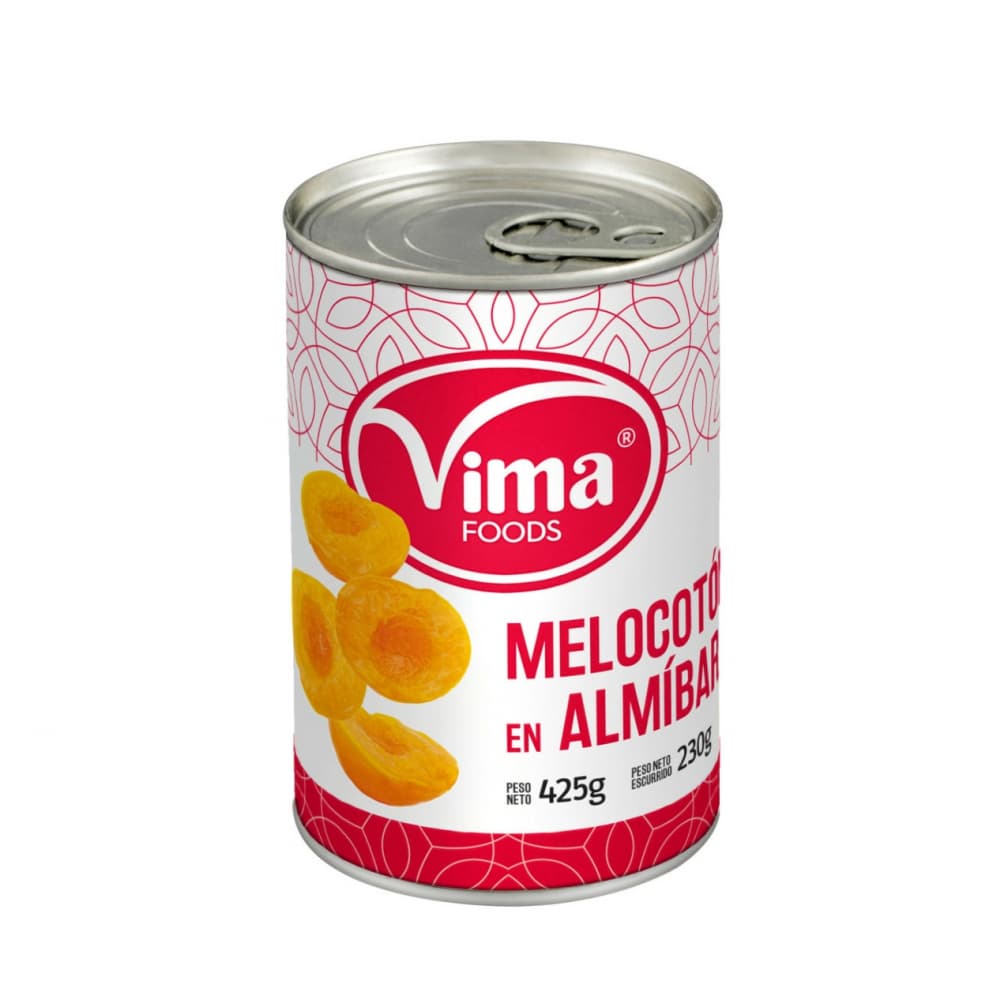 Melocotón en almibar Vima Foods (425 g / 14.99 oz) - 3