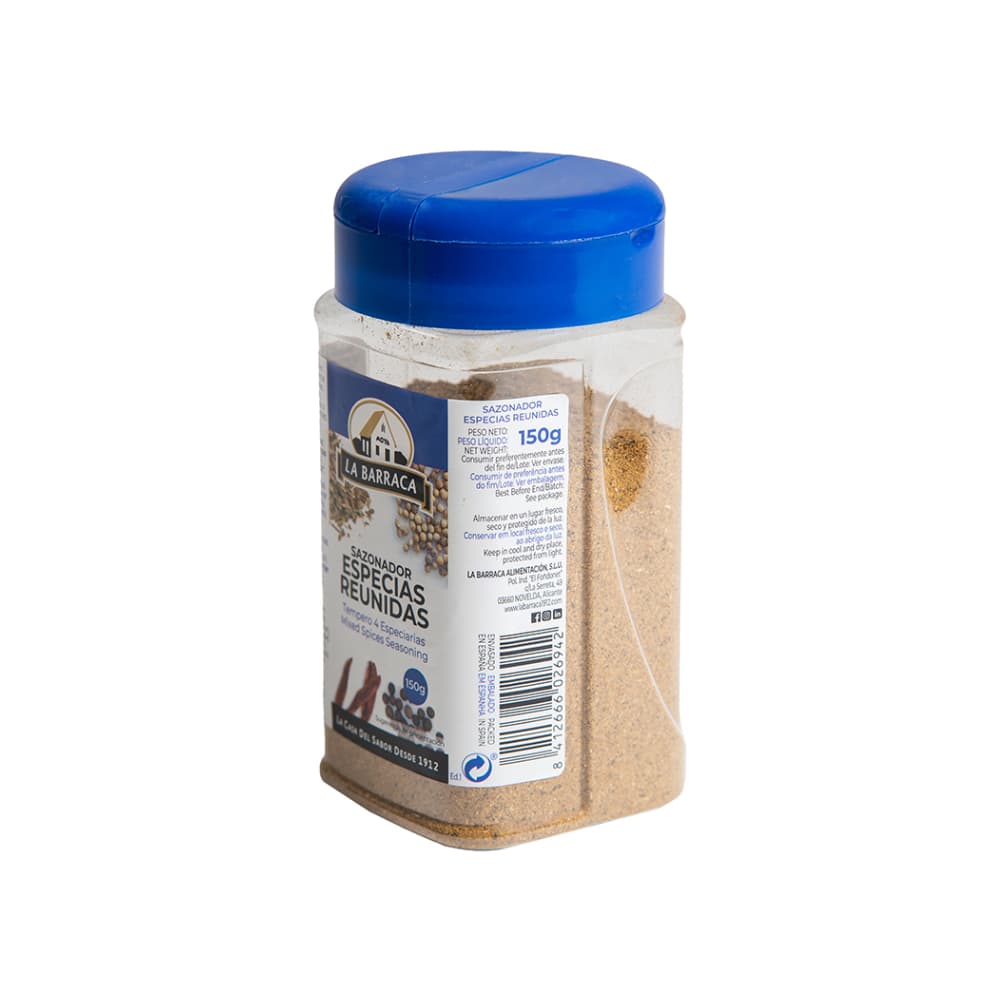 Sazonador de especias reunidas La Barraca (150g / 5.29 oz) - 2