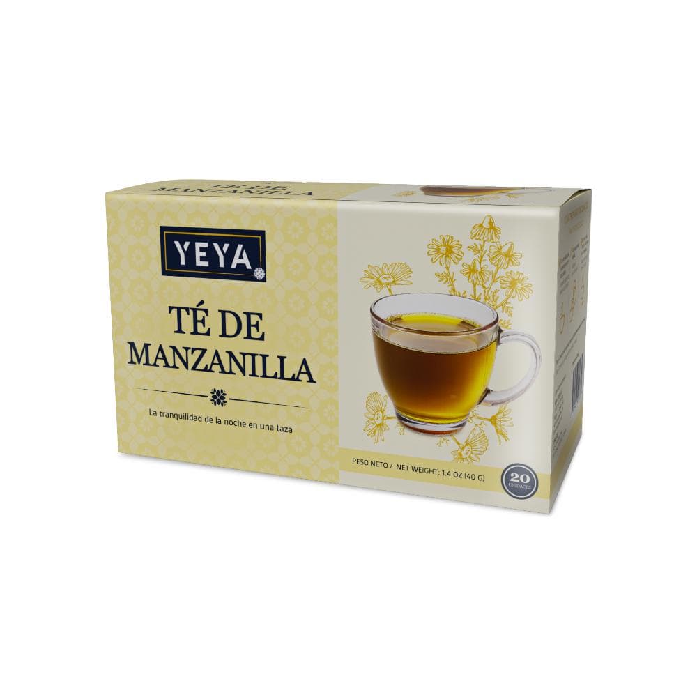 Té de manzanilla YEYA (40 g / 1.4 oz)
