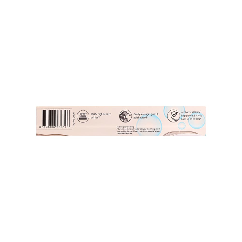 Cepillo de dientes con cerdas suaves Cushion Clean Colgate (2 U) - 5