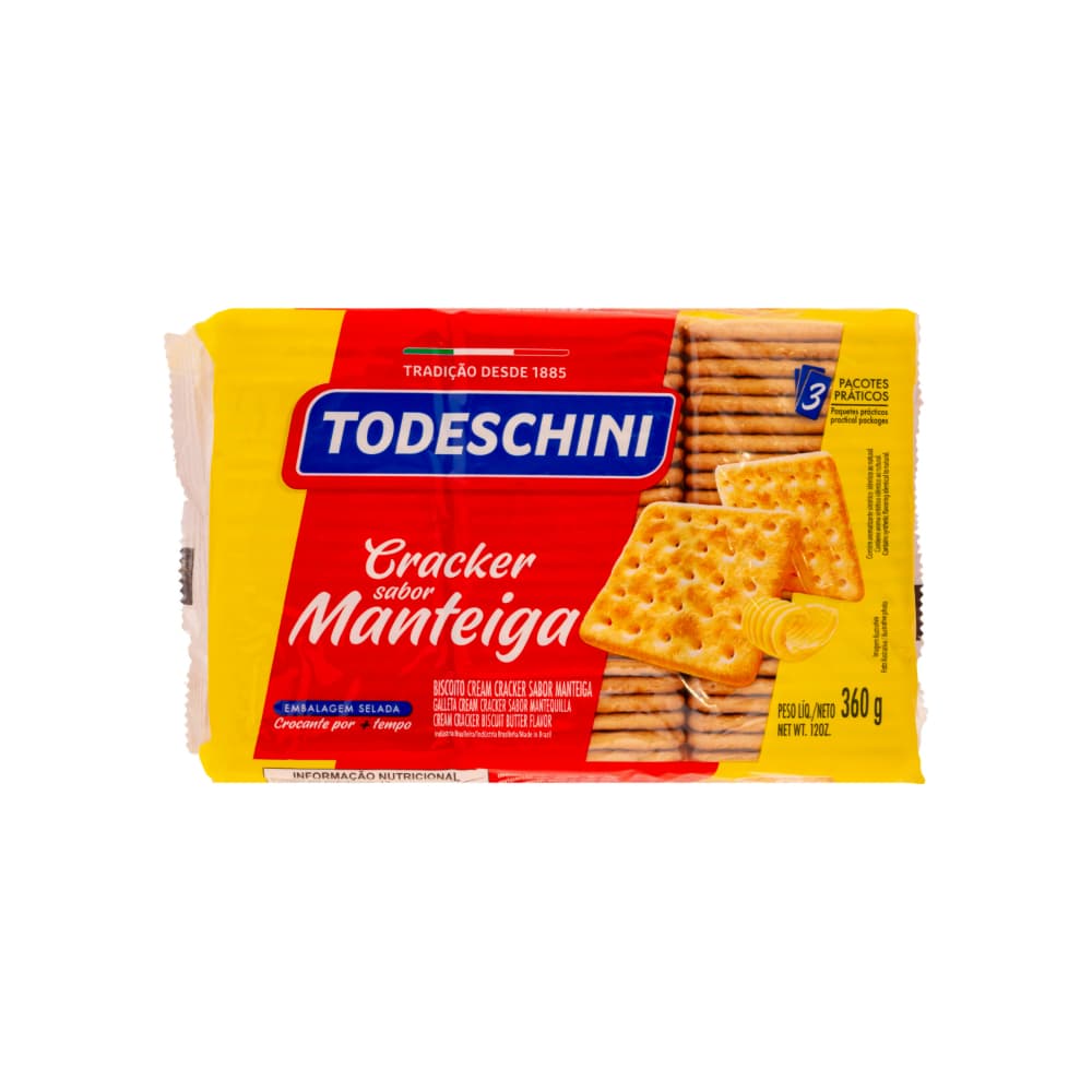 Galletas de mantequilla Todeschini (360 g / 12 oz)