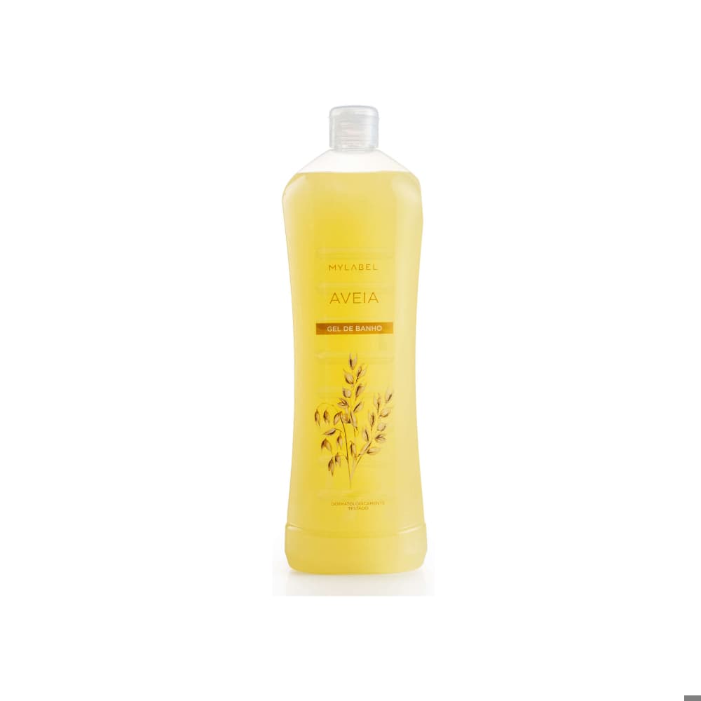 Gel de ducha de avena MyLabel (1 L / 33.81 floz)