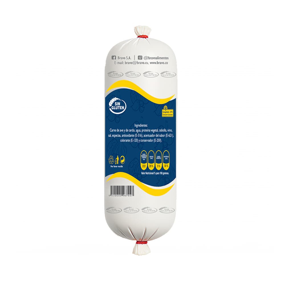 Picadillo mixto sazonado Bravo (1.2 kg / 2.64 lb) - 2