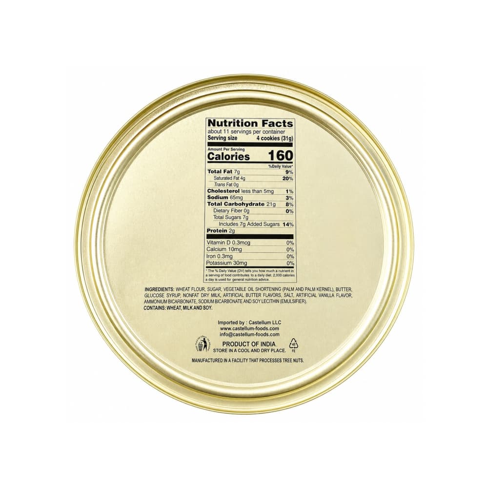 Galletas de mantequilla delicias danesas Castellum (340 g / 12 oz) - 9