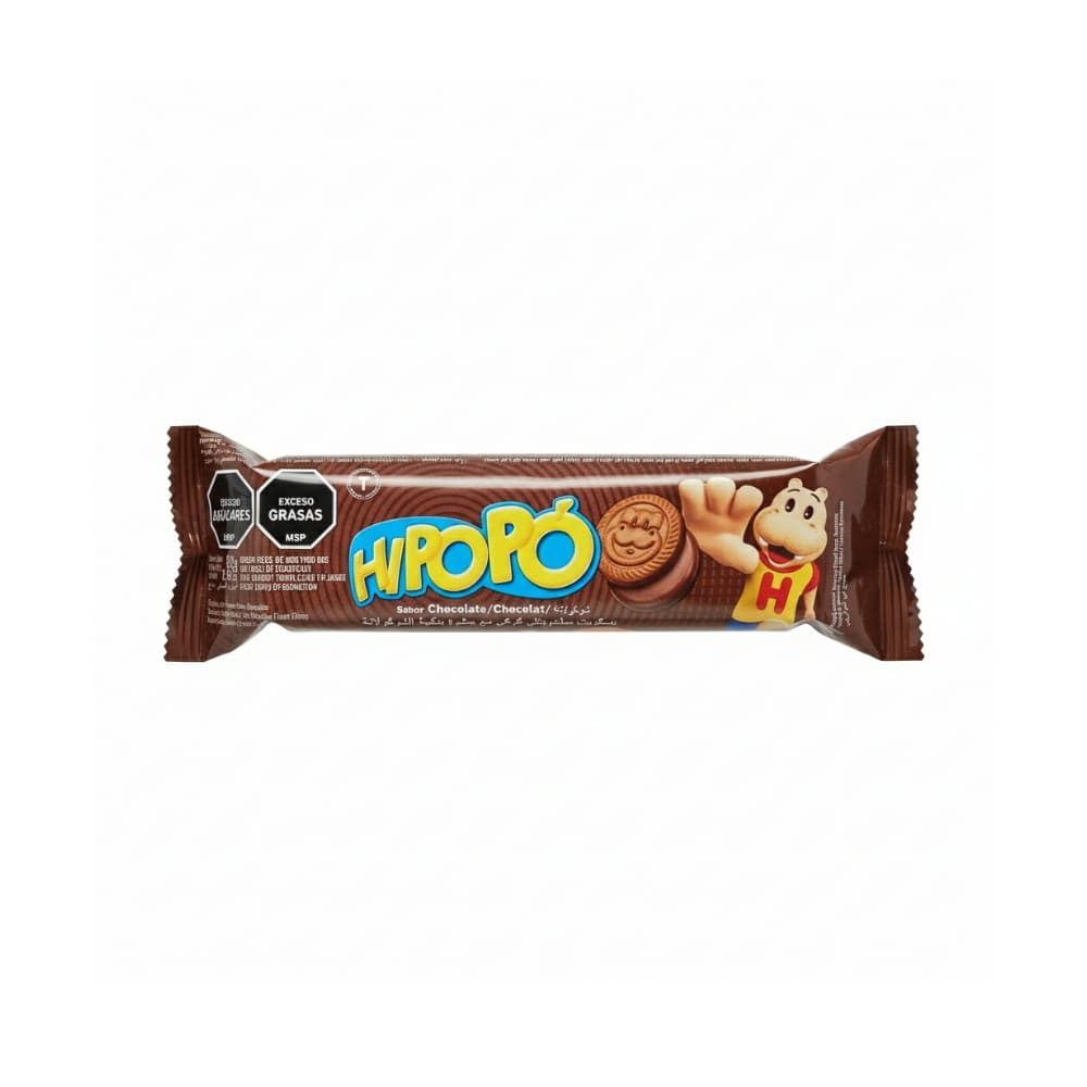 Galletas con relleno sabor chocolate Hipopó (80 g / 2.82 oz) - 2