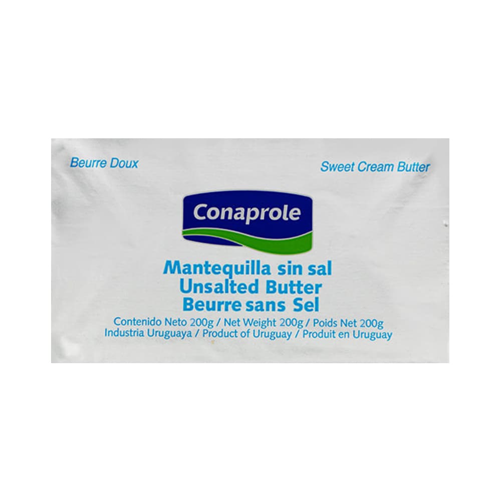 Mantequilla sin sal Conaprole (200 g / 7.05 oz) - 4
