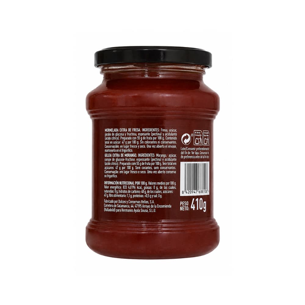 Mermelada extra de fresa Ayala (410 g / 14.5 oz) - 3