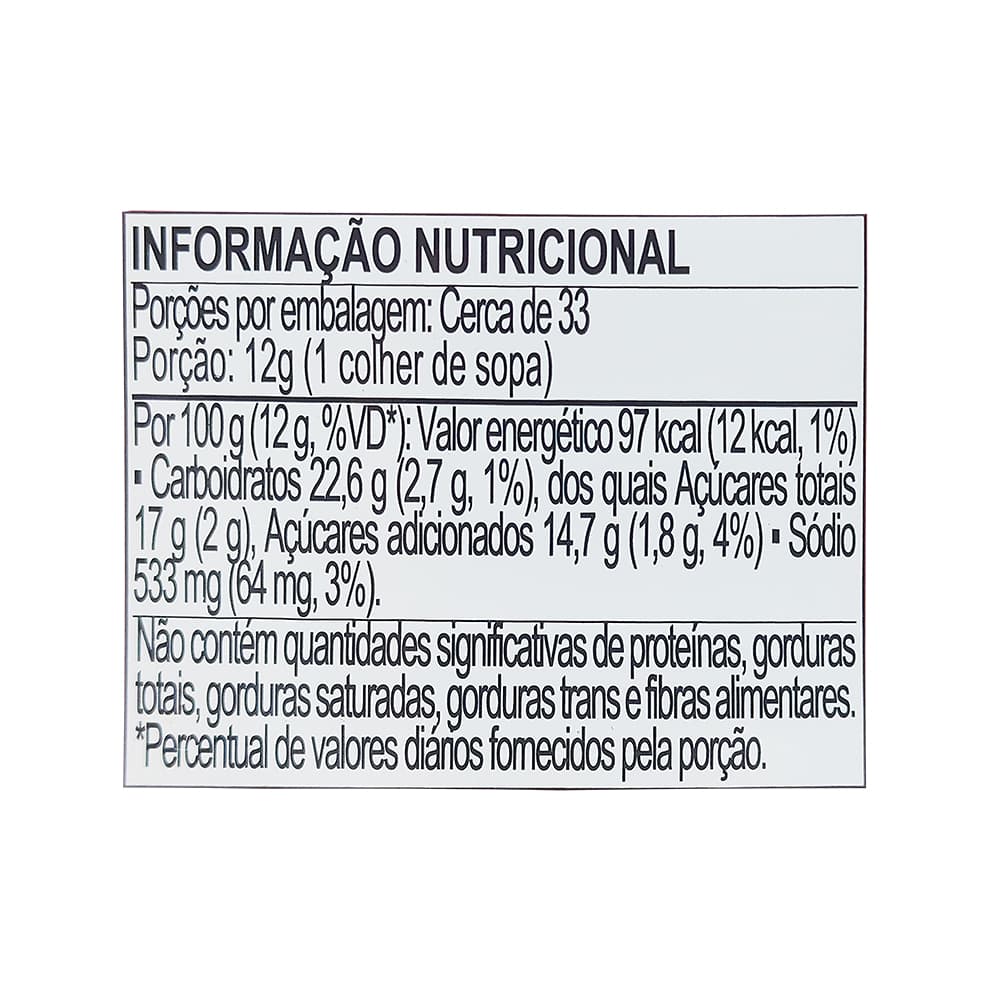 Ketchup tradicional Val (400 g / 14.11 oz) - 3