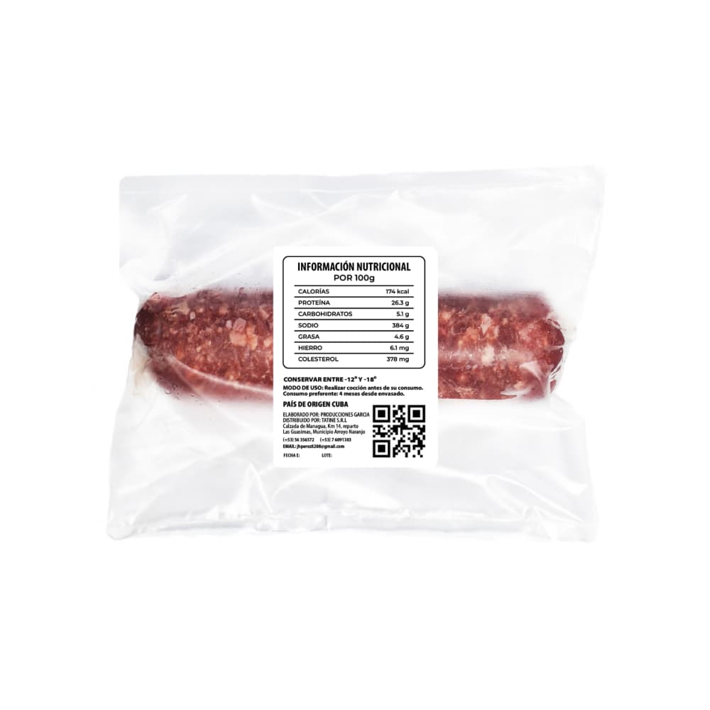 Picadillo de res Campo Vivo (750 g / 1.65 lb) - 3