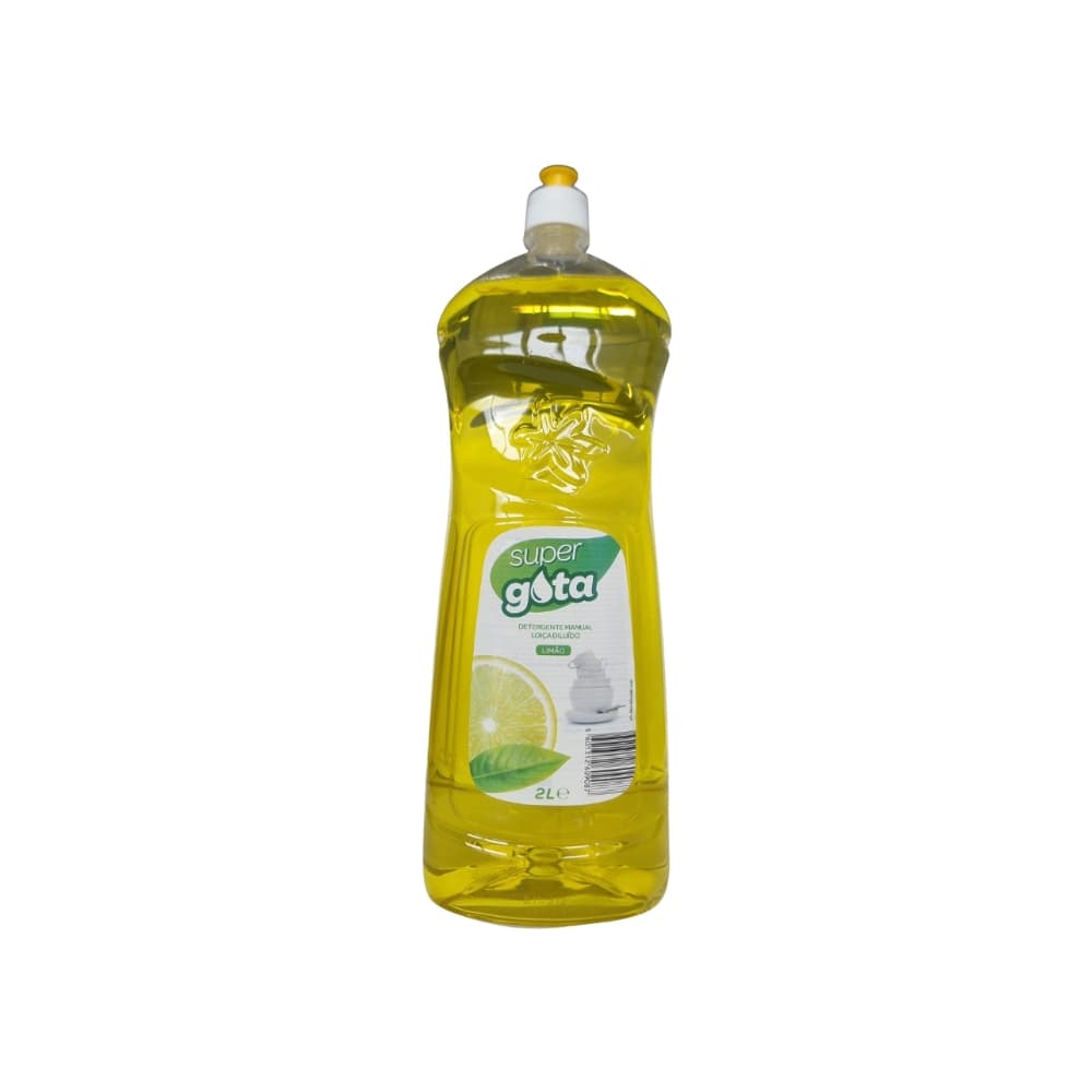 Detergente líquido para lavavajillas con aroma a limón Continente Super Drop (2 L / 67.6 fl oz)