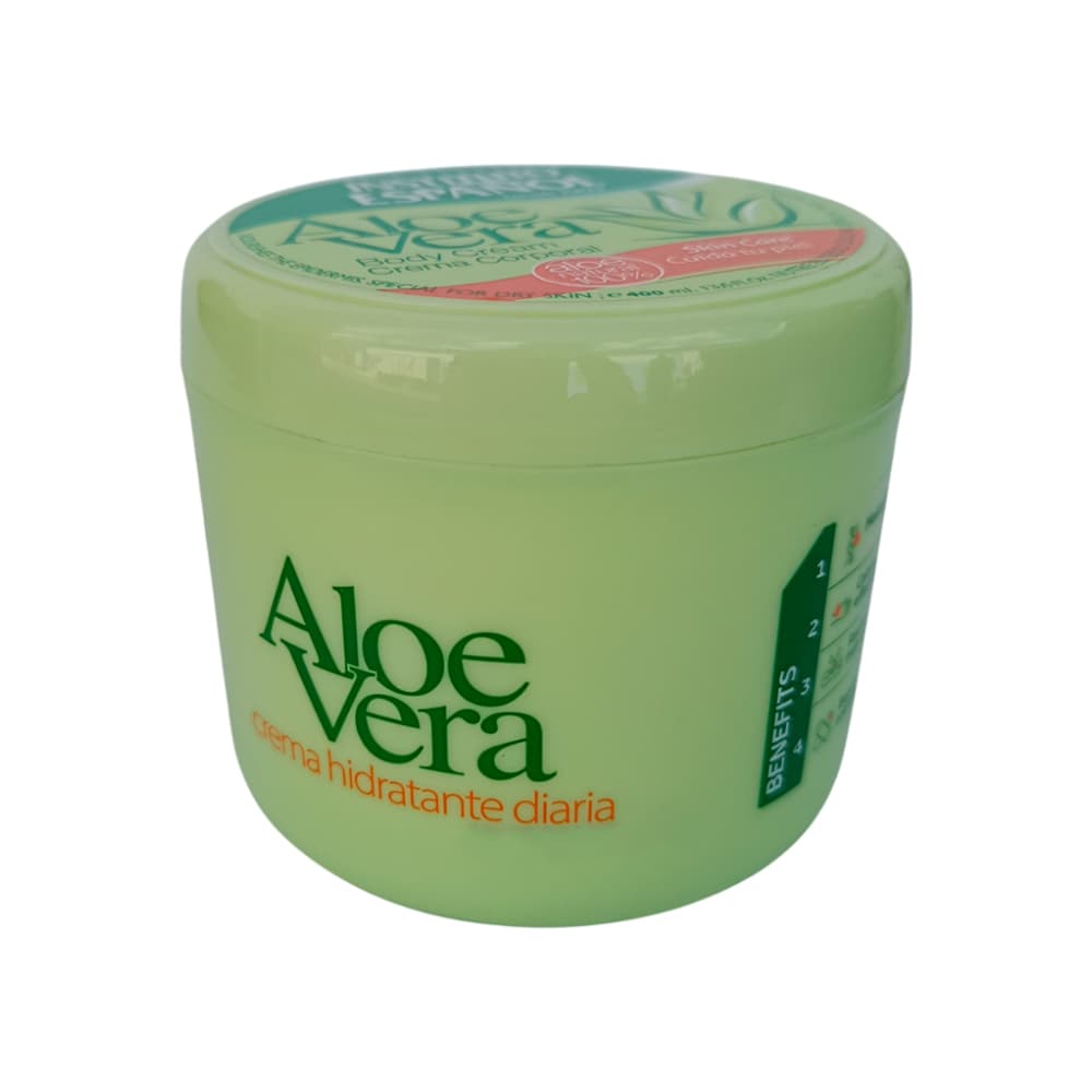 Crema corporal Aloe Vera Instituto Español (400 ml) - 2