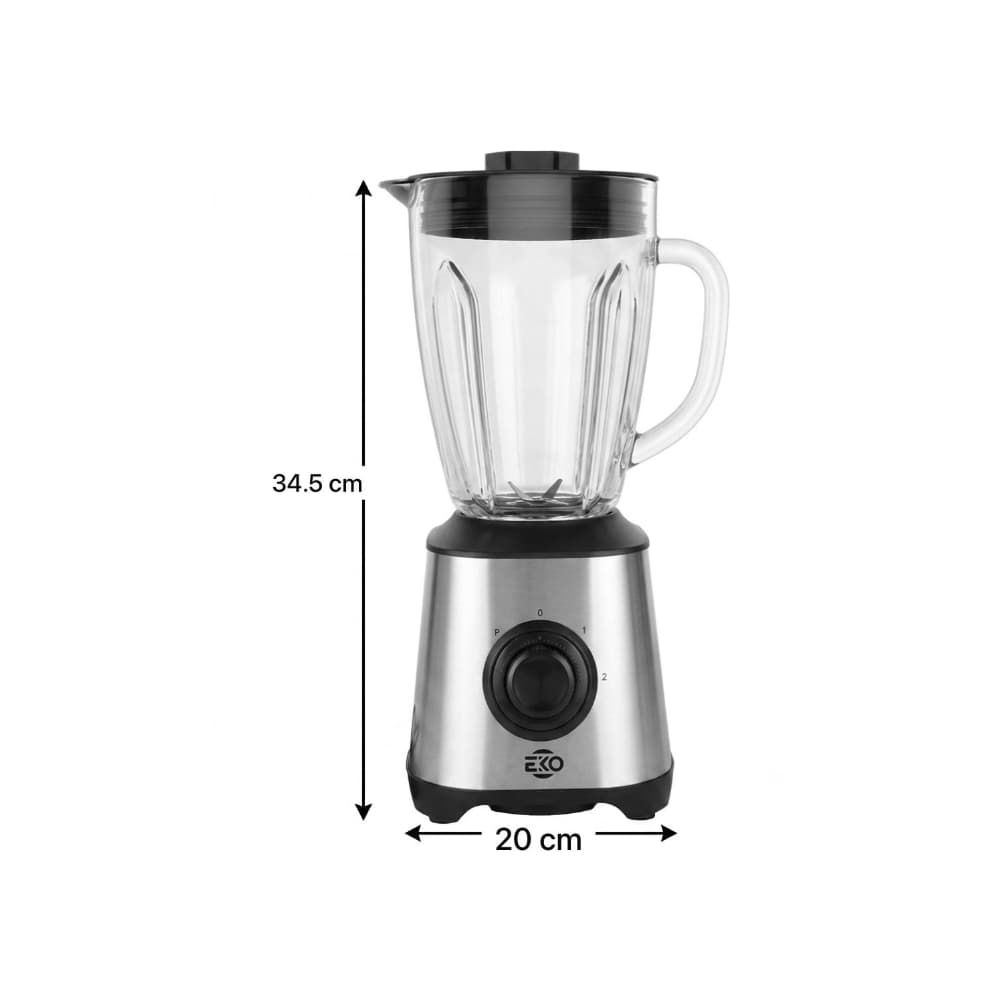 Licuadora de vaso de vidrio 1.5 L EKO EKO0009 - 2