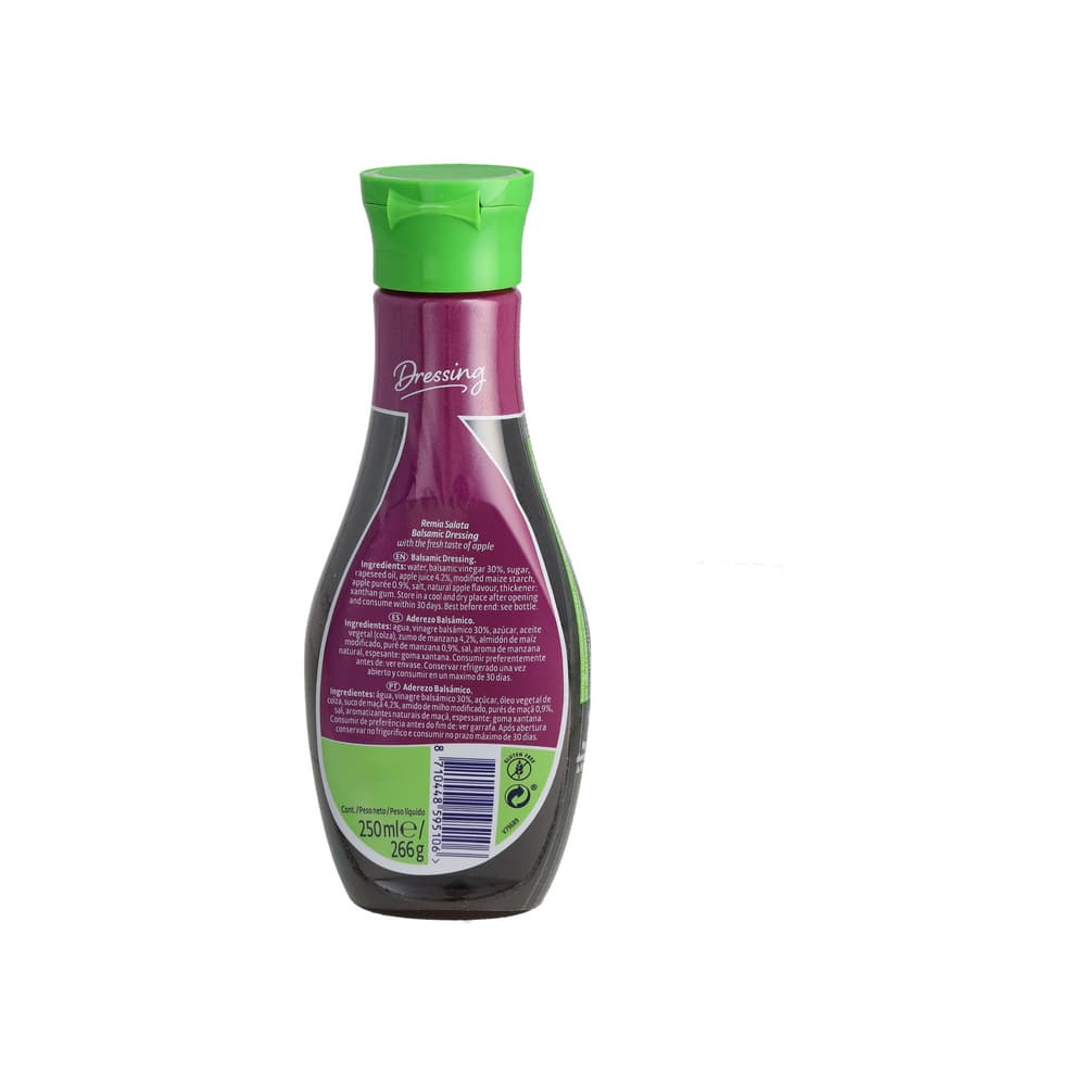 Aderezo balsámico Remia (250 ml) - 2